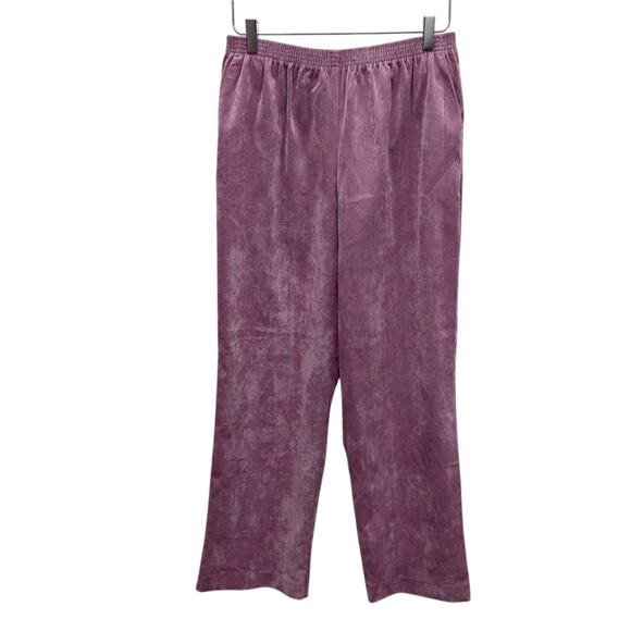 Alfred Dunner Mini Wale Corduroy Pants Size 12 NWOT - Picture 1 of 6